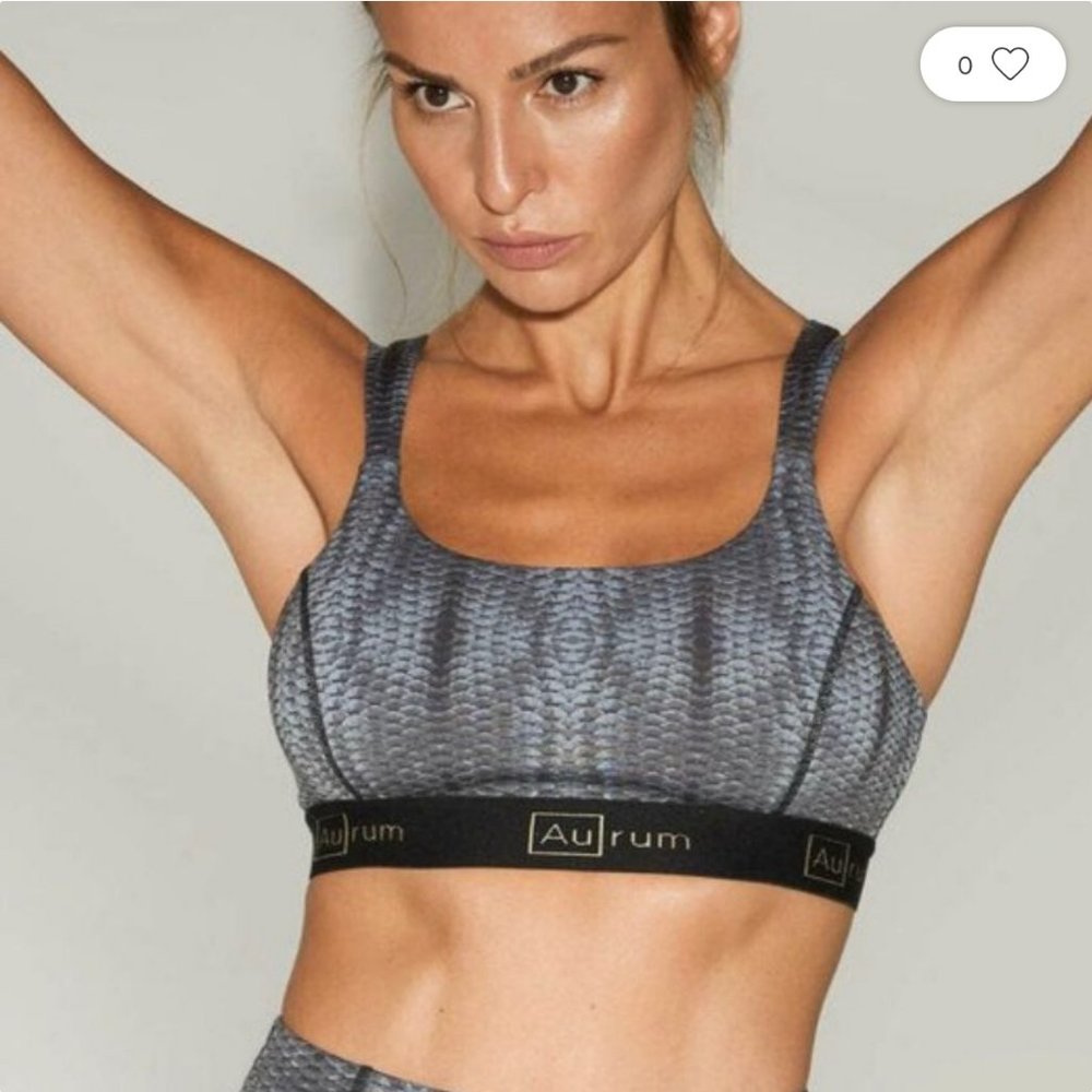 New NM Aurum Activewear Confidence Bralette XXS - Picture 4 of 14